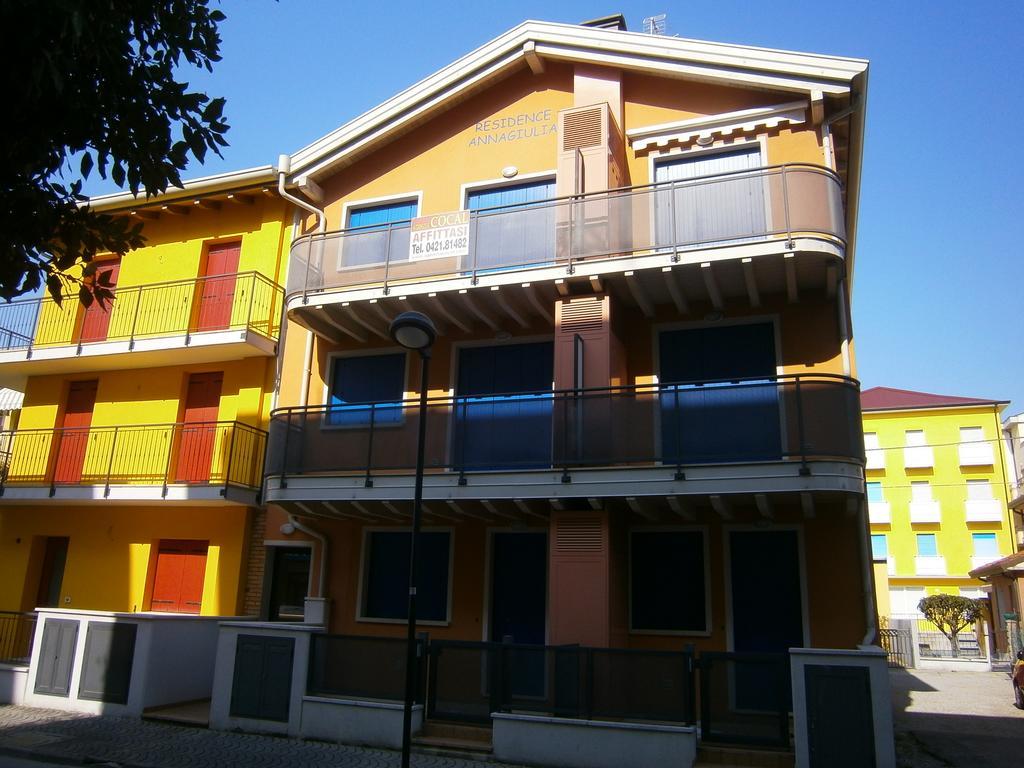 Residenza Anna Giulia - Agenzia Cocal Daire Caorle Dış mekan fotoğraf